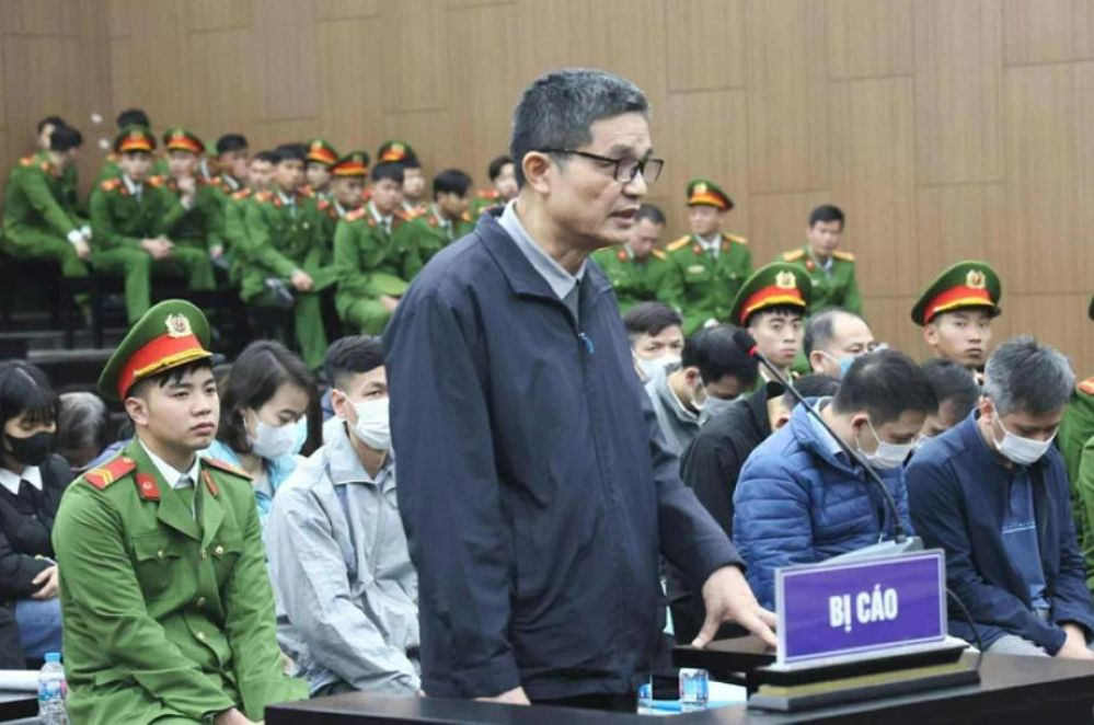 Cựu Cục trưởng Cục An toàn thực phẩm Nguyễn Thanh Phong bị đề nghị 20 năm tù